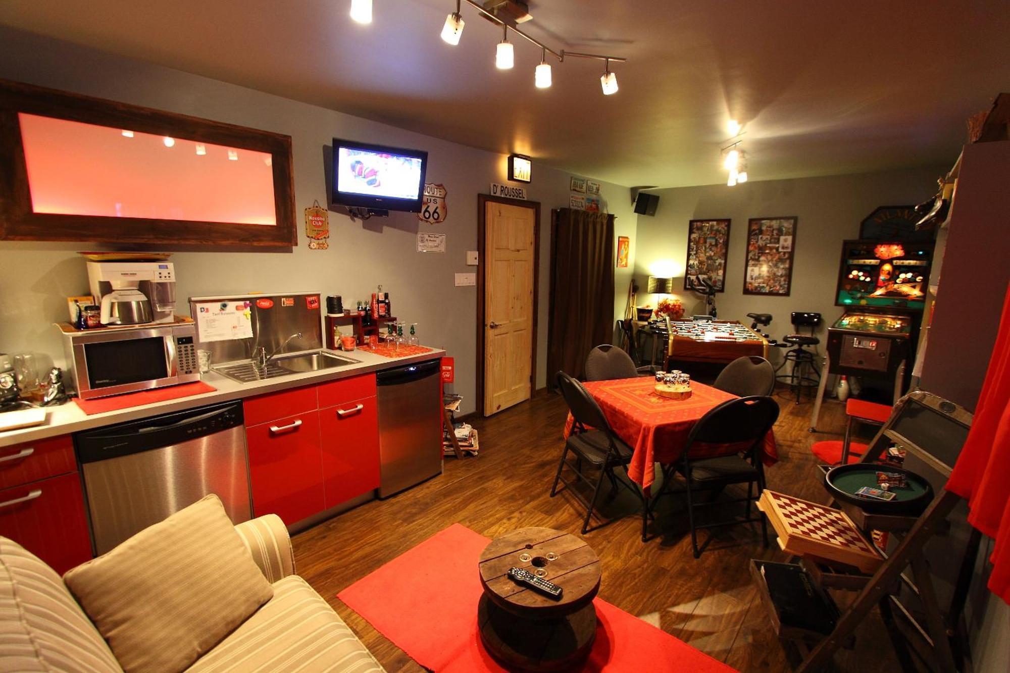 Escale Du Nord Bed & Breakfast Mont-Tremblant Bagian luar foto