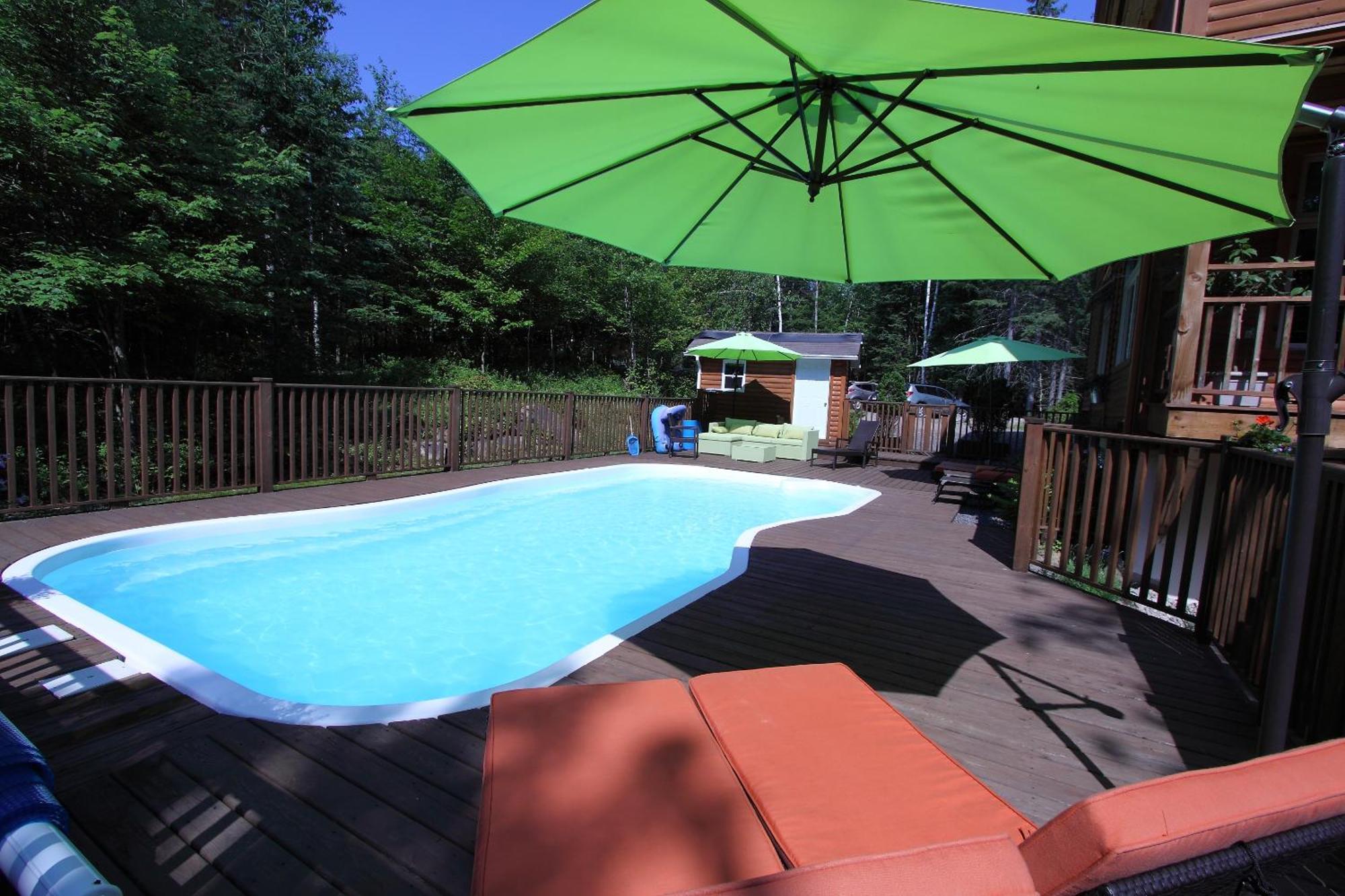 Escale Du Nord Bed & Breakfast Mont-Tremblant Bagian luar foto