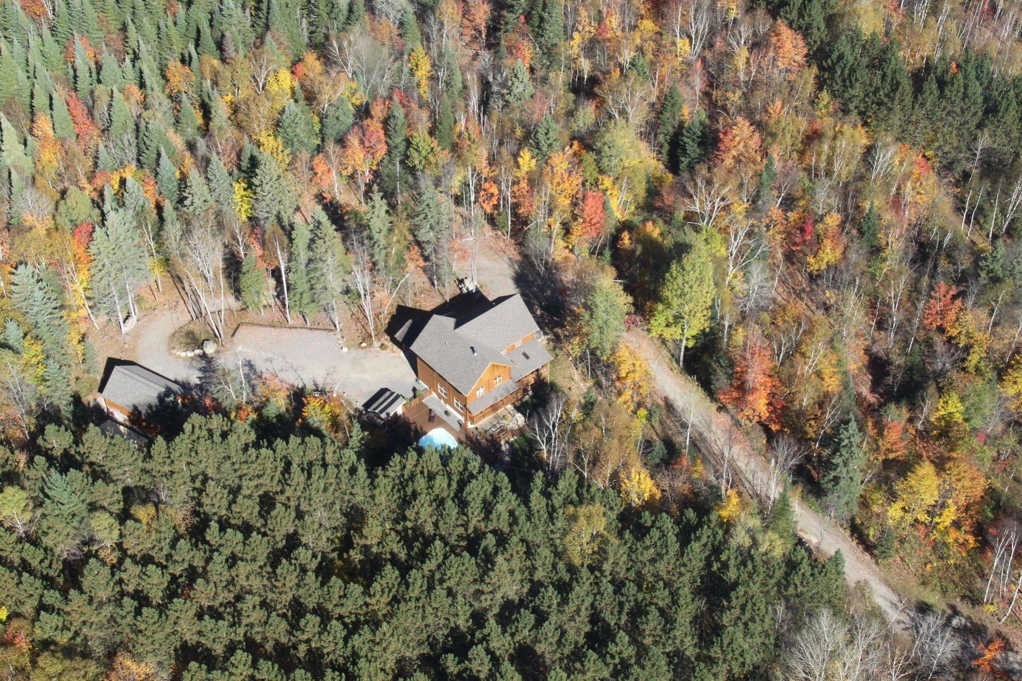 Escale Du Nord Bed & Breakfast Mont-Tremblant Bagian luar foto