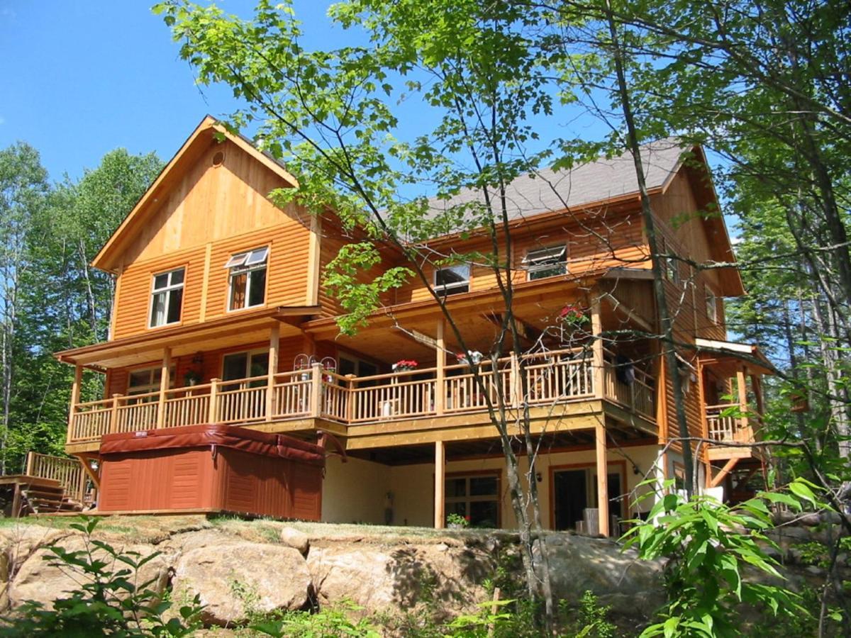 Escale Du Nord Bed & Breakfast Mont-Tremblant Bagian luar foto